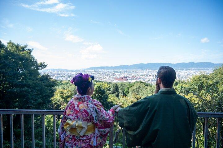 Private Kimono Photography Session in Kyoto