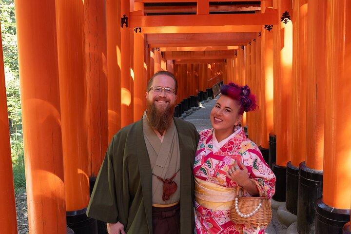 Private Kimono Photography Session in Kyoto
