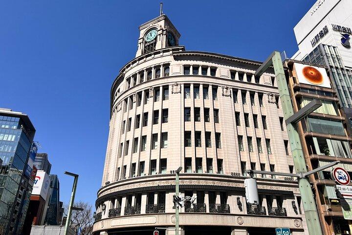 Tokyo Ginza Deep Back Alley Walking Tour