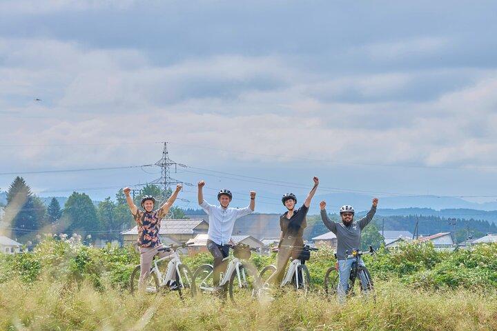 小グループクラフト体験サイクリングツアー
