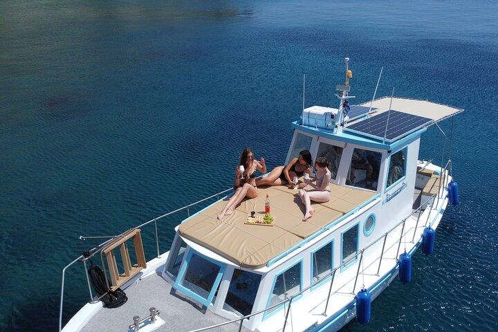 Mykonos båttur från Cruise Terminal-Small Group (ny produkt)