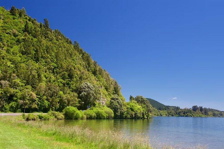 Kulturelle Rotorua Private Tour Tauranga Havn. Whakarewarewa billet