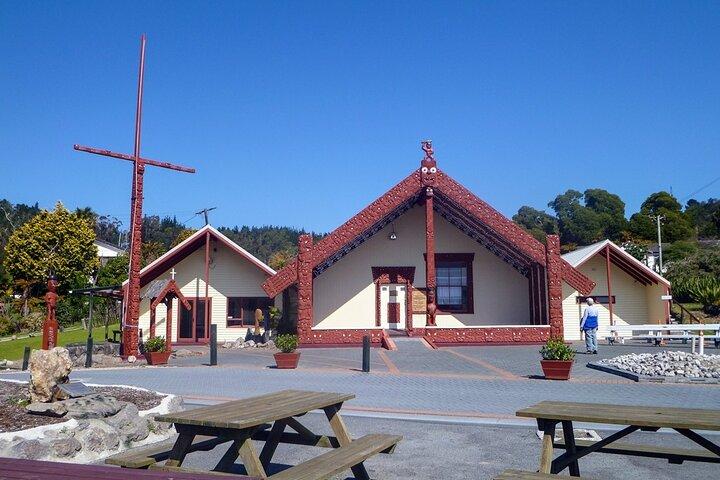 Kulturelle Rotorua Private Tour Tauranga Havn. Whakarewarewa billet