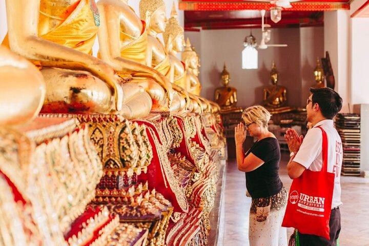 バンコク：グランドパレス、寺院＆リバー・オブ・キングス運河クルーズ