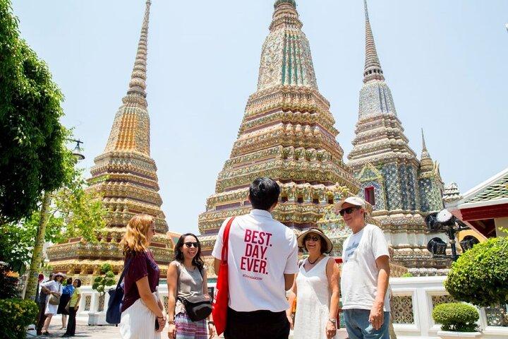 バンコク：グランドパレス、寺院＆リバー・オブ・キングス運河クルーズ