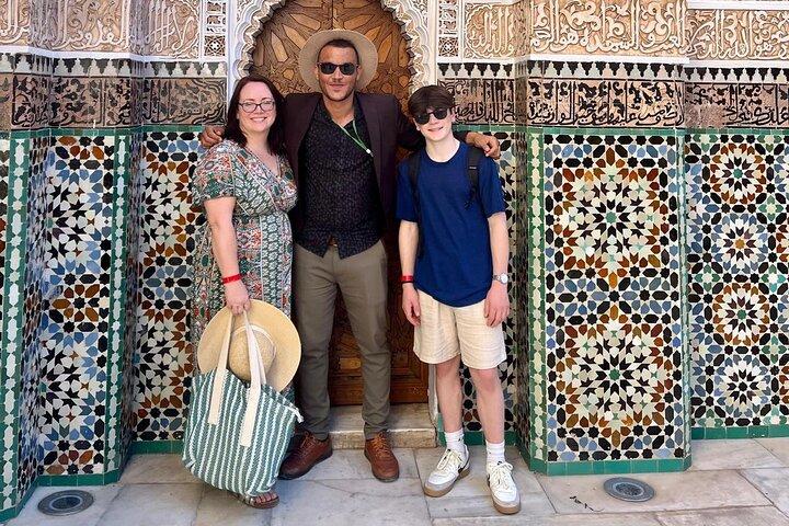 Privat Marrakech guidad halvdags stadsrundtur