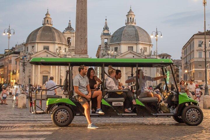 Tour en carrito de golf por Roma