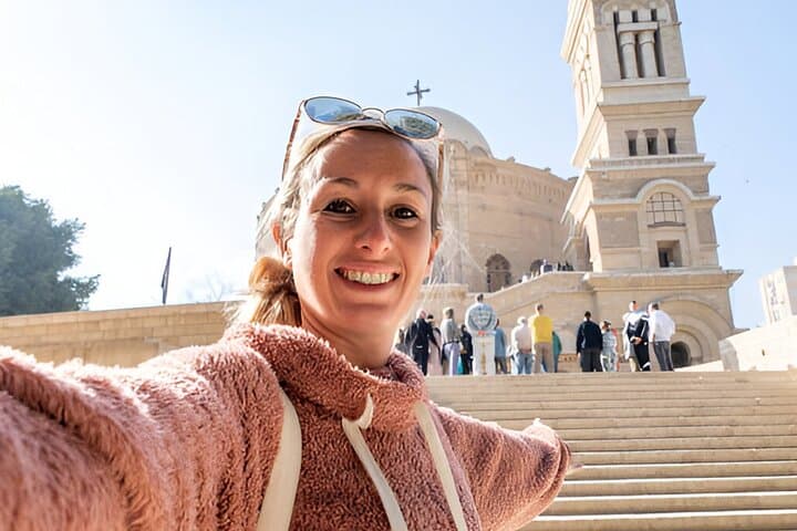 Coptic Cairo and Cave Church Private Day Tour