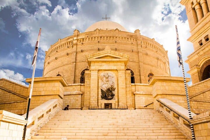 Coptic Cairo and Cave Church Private Day Tour