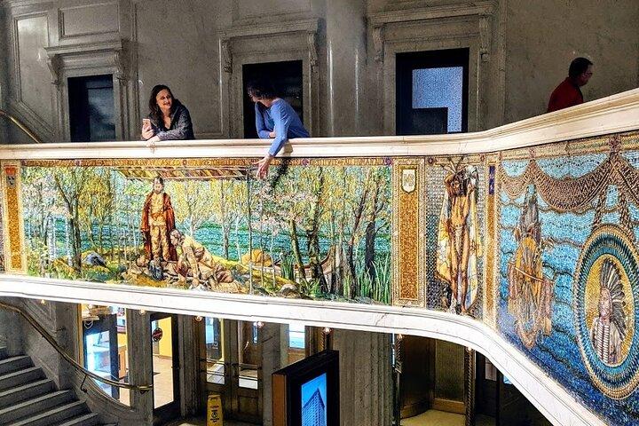 シカゴの建築インテリアのオリジナルツアー： 眩しいインテリア