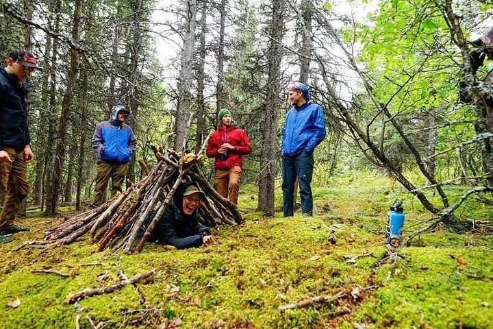 Denali Primitive Survival - 4h lätt vandring och överlevnad Workshop