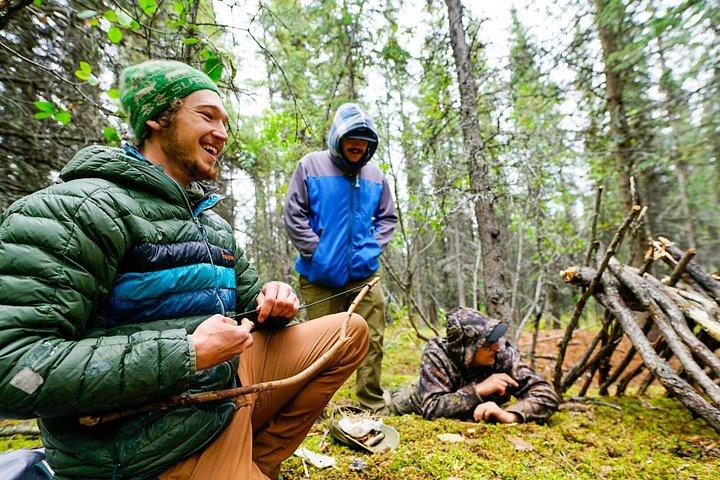 Denali Primitive Survival - 4h lätt vandring och överlevnad Workshop