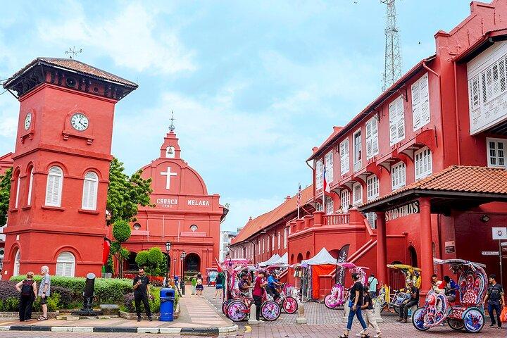 Visite privée historique de Malacca avec Chauffeur personnel