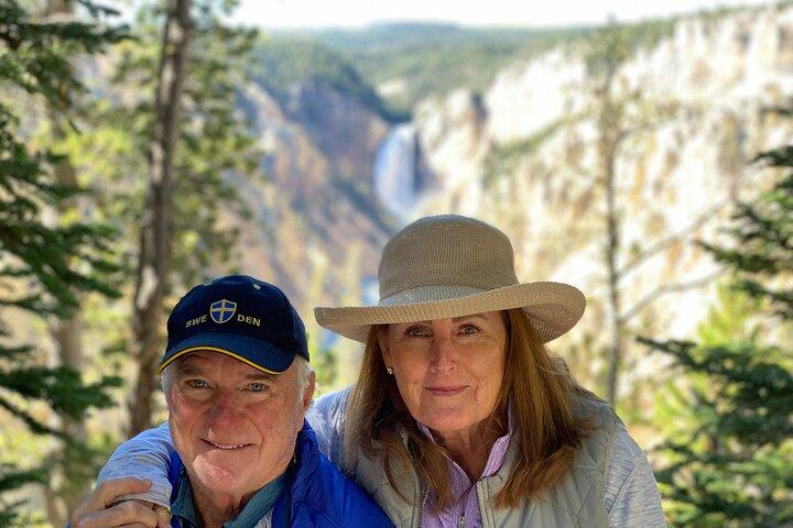 Privétour door het Yellowstone National Park (Lower Loop)