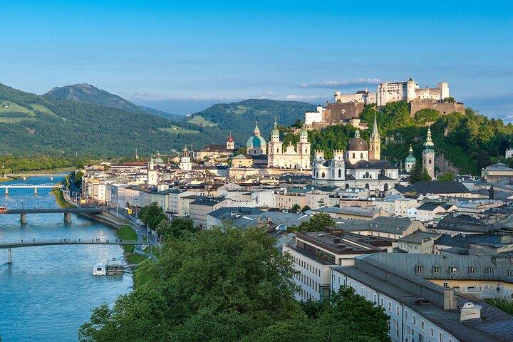 Tour privato di Salisburgo Deluxe