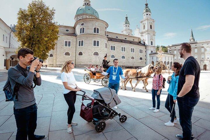 Tour privato di Salisburgo Deluxe