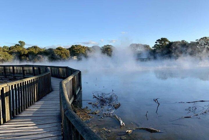Havens van Tauranga / Rotorua / Tga - 6 uur Rotorua Hoogtepunten Tour