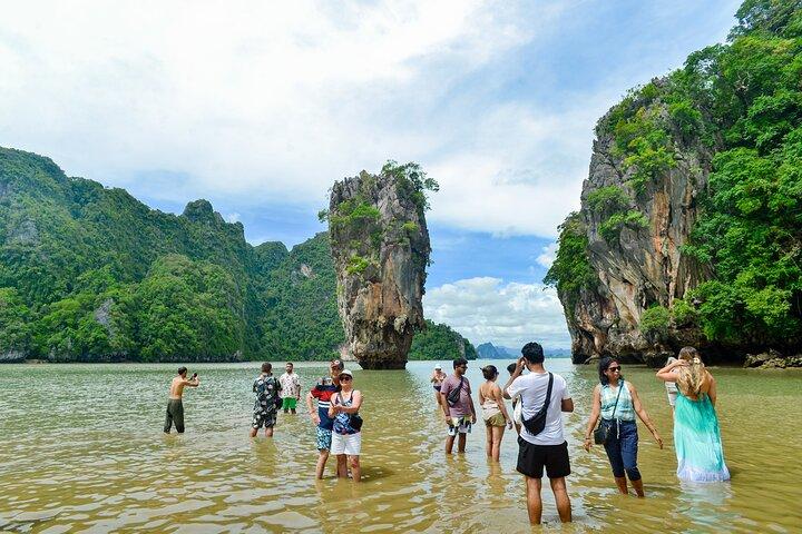 Excursión a la isla James Bond y a la bahía de Phang Nga desde Phuket