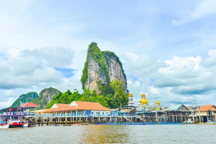 Ilha de James Bond e excursão à Baía de Phang Nga saindo de Phuket