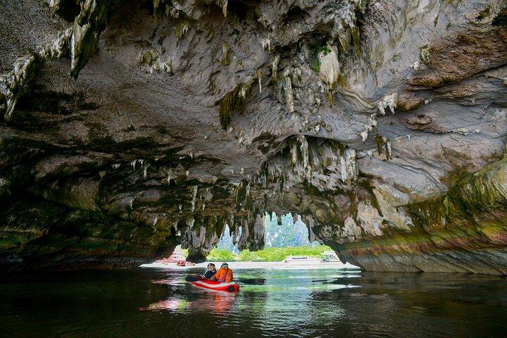Ilha de James Bond e excursão à Baía de Phang Nga saindo de Phuket