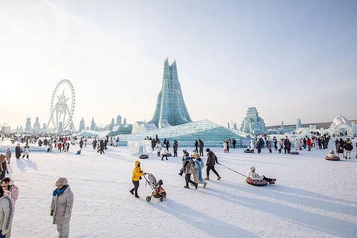 Excursion privée d'une journée au Harbin Ice Festival