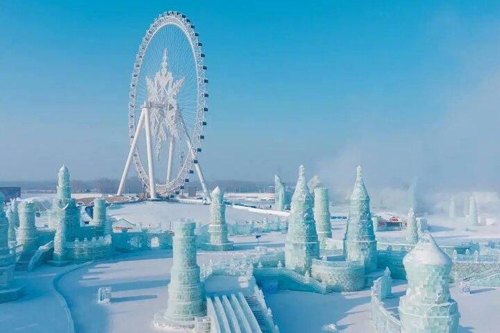 Visite privée senior de 8 jours à Harbin China Snow and Ice Festival