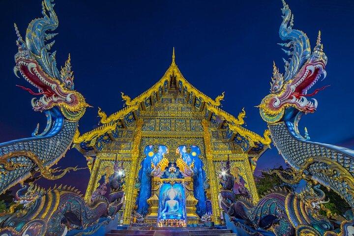Excursión de un día a los templos de Chiang Rai desde Chiang Mai