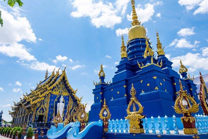 Excursión de un día a los templos de Chiang Rai desde Chiang Mai