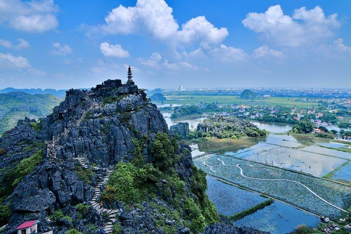 Ninh Binh dagstur från Hanoi med många alternativ