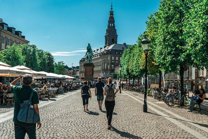 Visite privée à pied de la ville de Copenhague