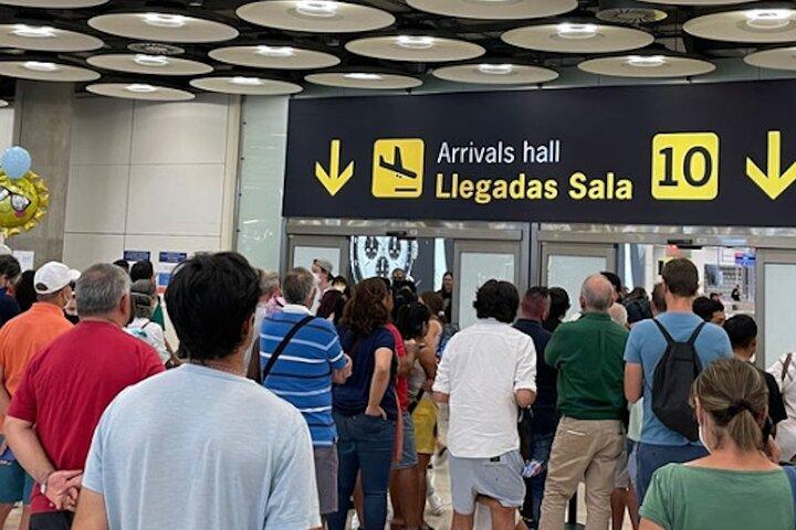 Privater Transport vom Flughafen Madrid-Barajas nach Madrid