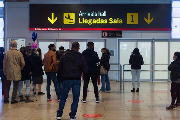 Privater Transport vom Flughafen Madrid-Barajas nach Madrid