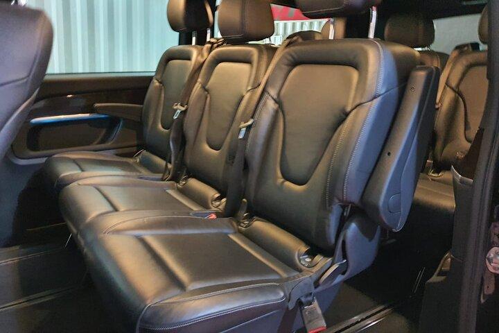 Privater Transport vom Flughafen Madrid-Barajas nach Madrid