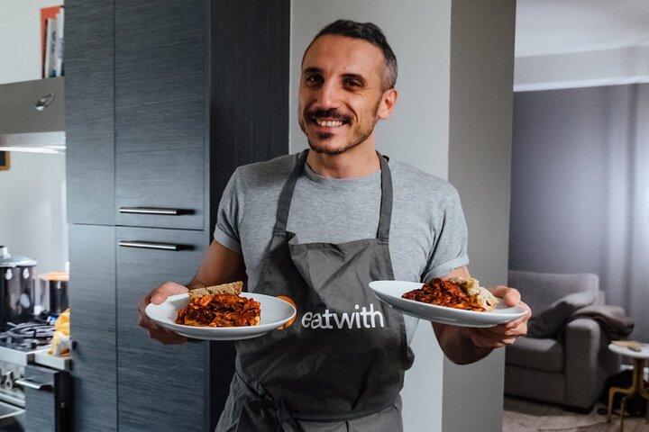 Classe de preparação de pasta e molho fresco em Nova York