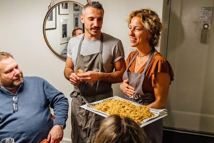 Classe de preparação de pasta e molho fresco em Nova York