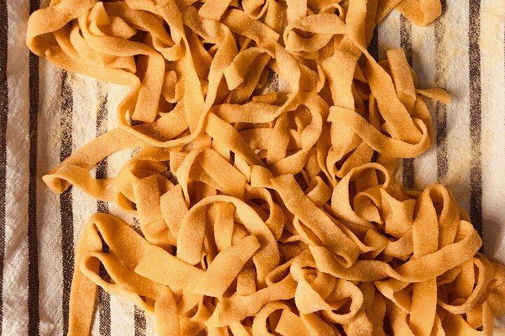 Classe de preparação de pasta e molho fresco em Nova York