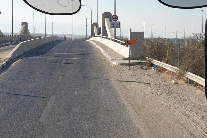 Jeruzalem Privétransfer naar Allaenby Bridge
