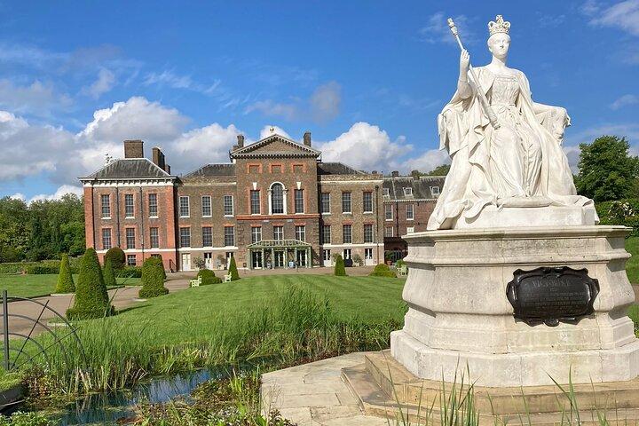 VIP Kensington Palace Gardens Tour & Experiência Royal Tea Crown