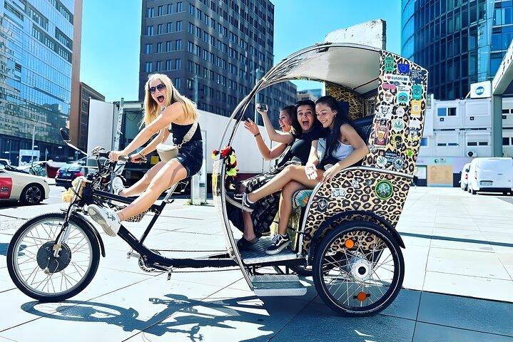 Visita turística privada en rickshaw por la ciudad de Berlín