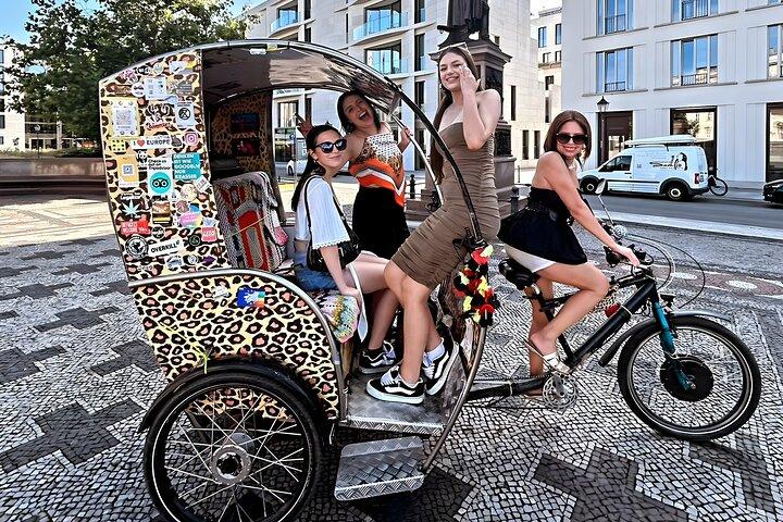 Visite guidée privée de la ville en pousse-pousse à Berlin