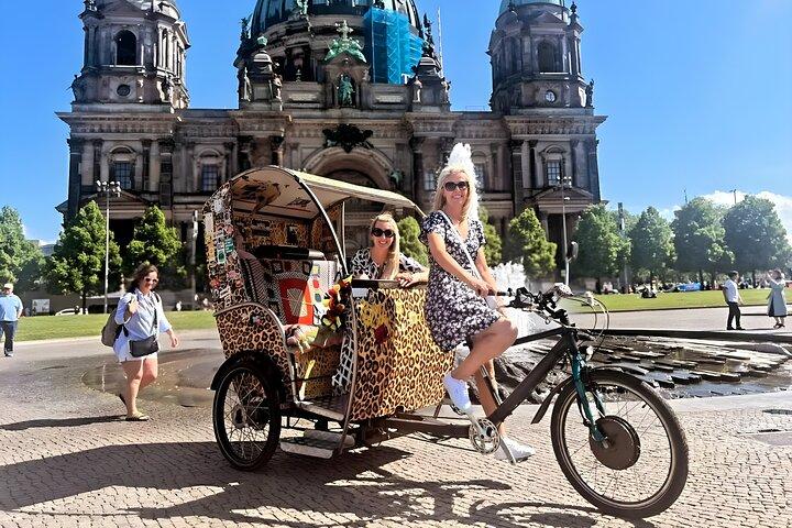 Visite guidée privée de la ville en pousse-pousse à Berlin