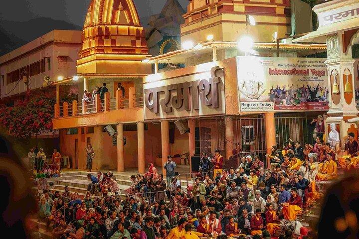 Rishikesh Heldagstur med privat sightseeing med bil