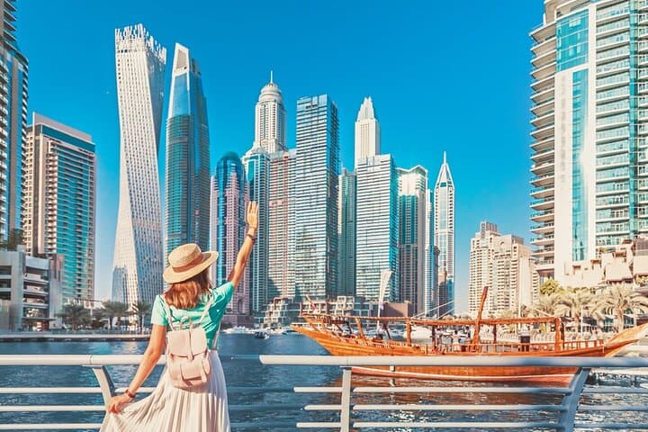 Dubai Full Day Tour with Burj Khalifa At the Top Entry Ticket