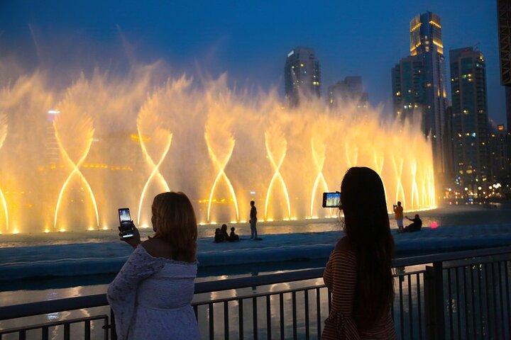 Dubai Ganztagestour mit Burj Khalifa am Top-Eintrittsticket