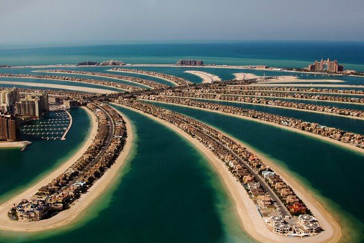 Dubai Ganztagestour mit Burj Khalifa am Top-Eintrittsticket