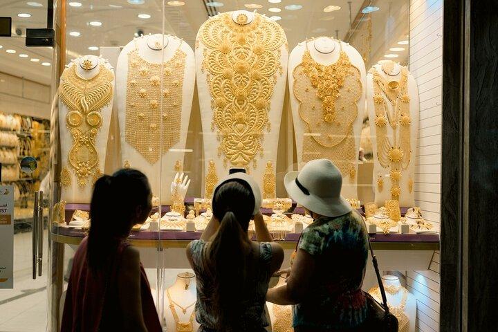 Dubai Ganztagestour mit Burj Khalifa am Top-Eintrittsticket