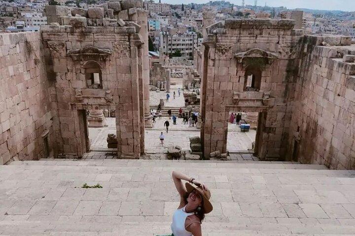Visita guiada privada de Jerash