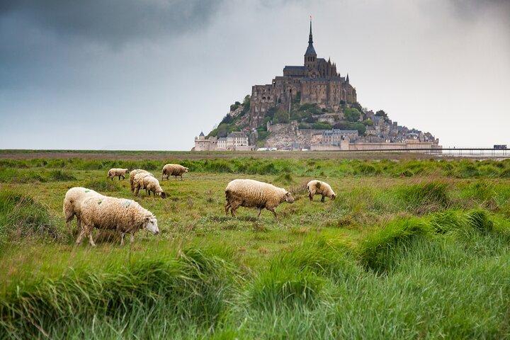 Privat og fortryllet flugt til Mont-Saint-Michel fra Le Havre