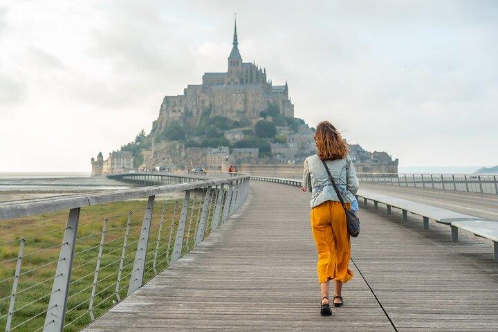 Fuga privata e incantata a Mont-Saint-Michel da Le Havre