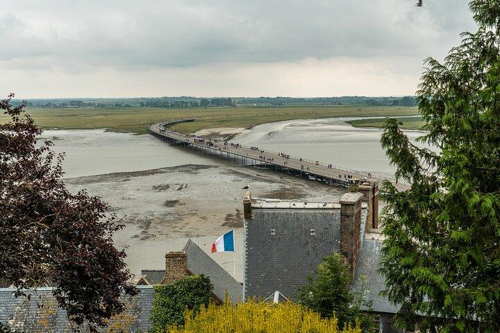 Fuga privata e incantata a Mont-Saint-Michel da Le Havre